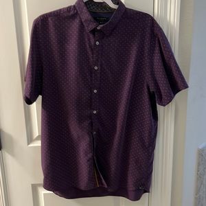 Ted Baker London short sleeved button down.